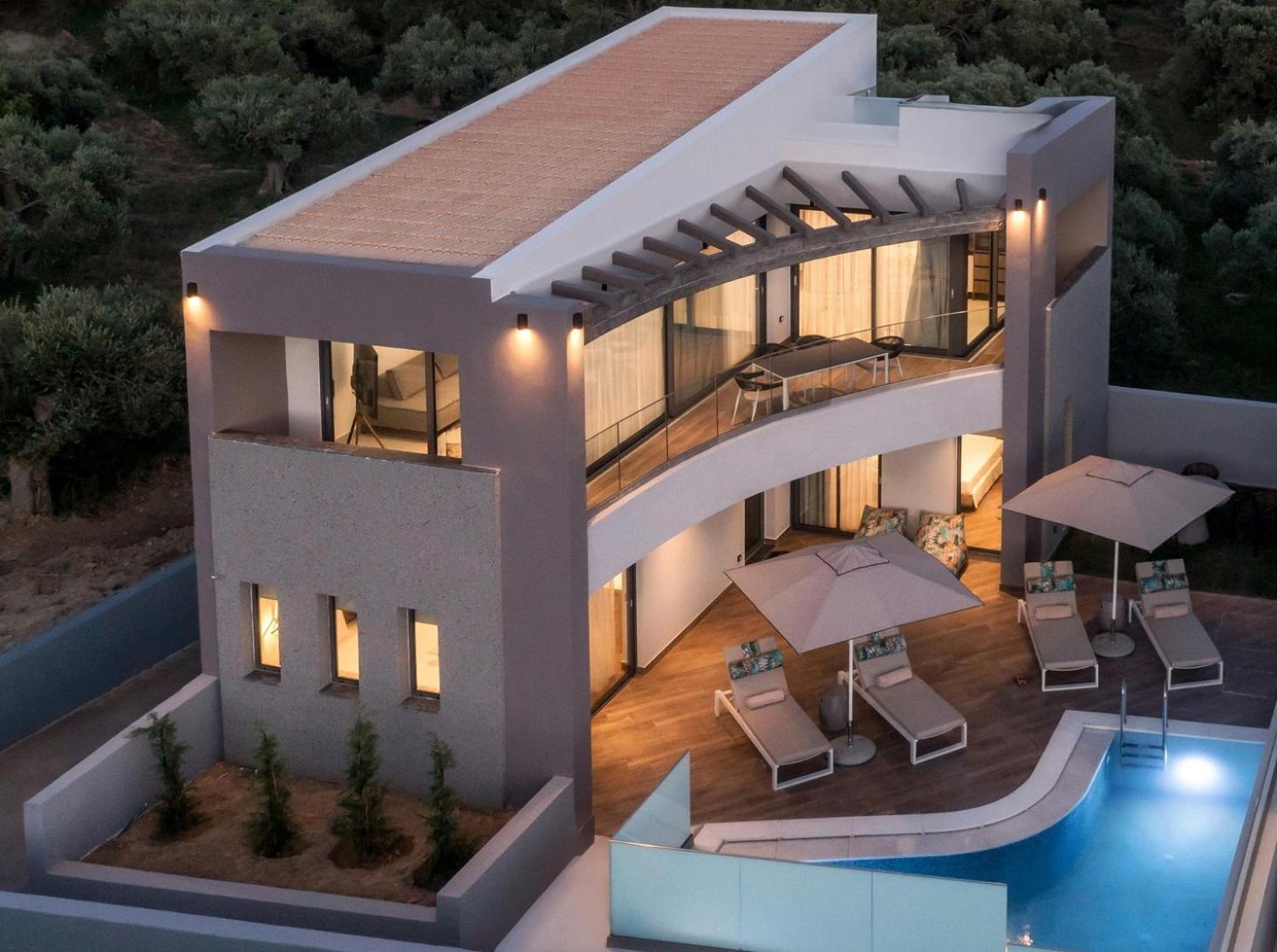 Plakias Galaxy Villas Dış mekan fotoğraf