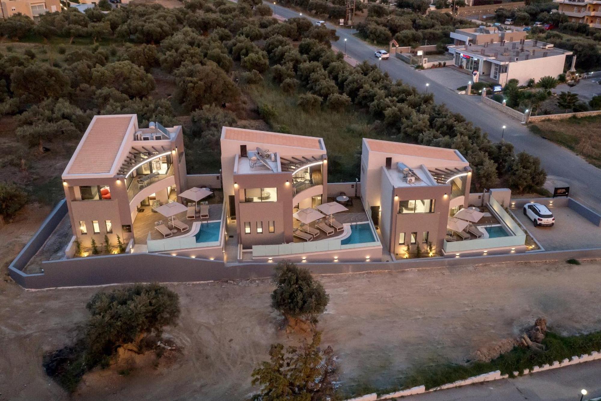 Plakias Galaxy Villas Dış mekan fotoğraf